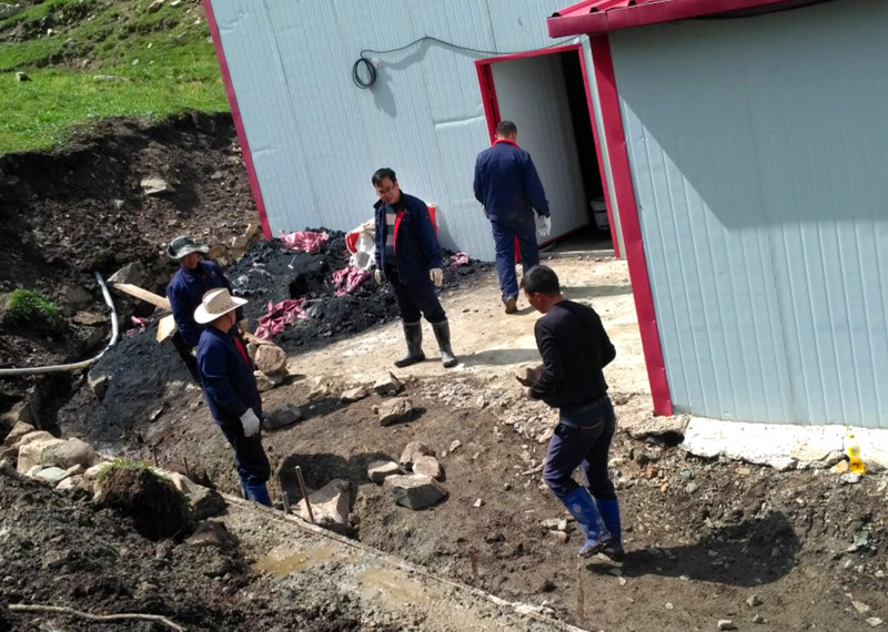 做好防洪措施，應(yīng)對礦區(qū)雨季│興海銅鑫安全生產(chǎn)月