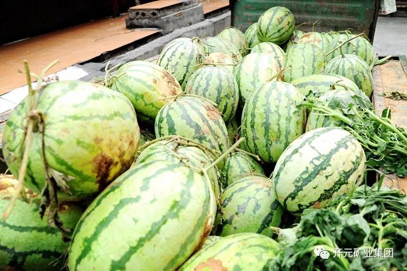 買下一整車西瓜，讓瓜農(nóng)早點回家