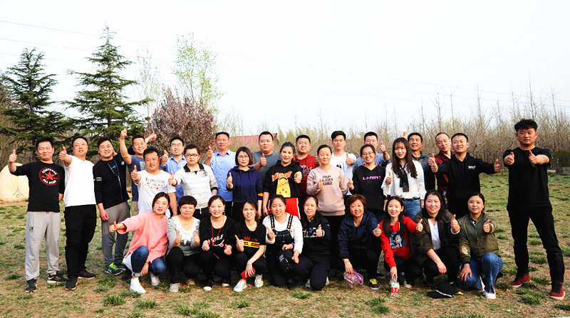 走！撒歡兒去，一起嗨起來——開元集團(tuán)舉行戶外活動(dòng)