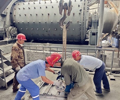 王家河選礦廠 | 清涼護(hù)航戰(zhàn)高溫，多維發(fā)力保生產(chǎn)